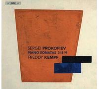 Prokofiev / Kempf - Piano Sonatas 3 / 8 & 9 [Super-Audio Cd] Hybrid Sacd