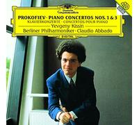 Prokofiev / Kissin, Evgeny - Prokofiev: Piano Concertos No.1 & No.3 (SHM-CD) [Import]
