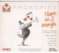 Prokofiev – L'amour des 3 Oranges – Virgin mobile