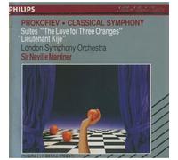 Prokofiev : L'amour Des 3 Oranges - Lieutenant Kijé - Symphoniy No.1