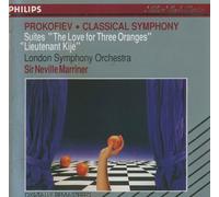 Prokofiev : L'amour Des 3 Oranges - Lieutenant Kijé - Symphoniy No.1