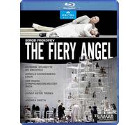 Prokofiev : L'Ange de Feu. Stundyte, Skovhus, Trinks, Breth. [Blu-ray]