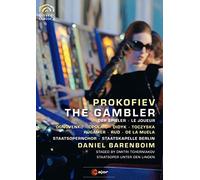 Le Joueur E – Dmitri Tcherniakov / Staatskapelle Berlin (Barenboim) – DVD – C Major Entertainment