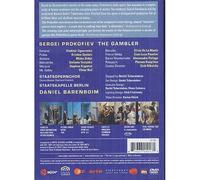 Le Joueur E – Dmitri Tcherniakov / Staatskapelle Berlin (Barenboim) – DVD – C Major Entertainment