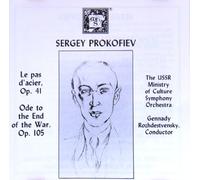 Prokofiev Le pas d'acier op 41, Ode to the end of the War op 105 (MHS)