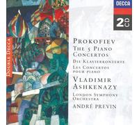 Prokofiev : les 5 concertos pour piano