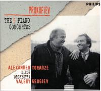Prokofiev - les 5 concertos pour piano / toradze · Gergiev - CD