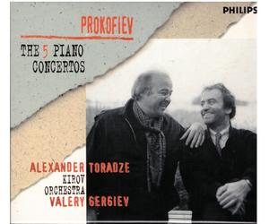 Prokofiev - les 5 concertos pour piano / toradze · Gergiev - CD