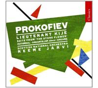 Prokofiev: Lieutenant Kij??, Suite from Stone Flower, Autumnal, Andante, Dreams (2008-08-26)