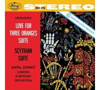 Prokofiev - Love for Three Oranges Suite -45 Rpm -