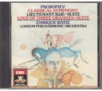 Prokofiev - Love of 3 Oranges/Symphony 1 / Lt Kije Suite