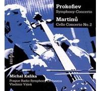Prokofiev,Martinu - Cello Concertos / Kanka, Prso
