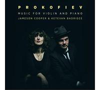 Prokofiev: Music for Violin and Piano