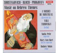Prokofiev - Music on Hebrew Themes