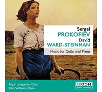 Prokofiev : Oeuvres pour violoncelle et piano. Lustgarten.