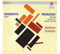 Prokofiev: Overture On Hebrew Themes, Quintet / Hindemith: Octet