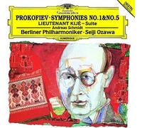 Prokofiev / Ozawa, Seiji - Prokofiev: Symphonies 1 & 5 Etc [Import]
