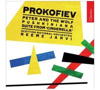 Neeme Järvi – Prokofiev : Pierre et le Loup – CD – NAXOS