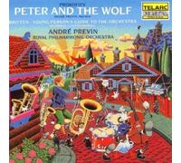 Prokofiev: Peter and the Wolf / Britten: Young Person's Guide to the Orchestra; Gloriana Courtly Dances by N/A (2006-07-09)