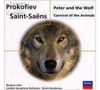 Prokofiev:Peter and The Wolf,Saint-Saens:Carnaval des Animau [Import]