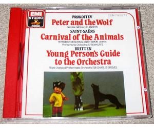 Prokofiev - Peter & The Wolf