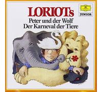 Loriots Peter Und Der Wolf/Karneval Der Tiere