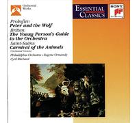Prokofiev - Peter & The Wolf/Young Person's Guide