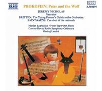 Prokofiev – Peter & Wolf / Carnival / Young PE – NAXOS