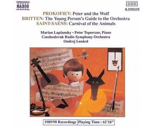 Prokofiev - Peter & Wolf/Carnival/Young Pe