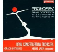 Prokofiev: Piano Concerto 2 & 3 by Horacio Gutierrez (1992-10-28)