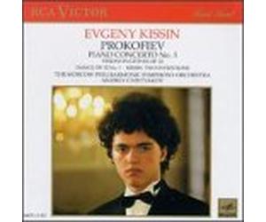 Prokofiev - Piano Concerto 3 / Visions Fugitives