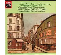 Prokofiev: Piano Concerto No.1 / Ravel: Piano Concerto for the Left Hand