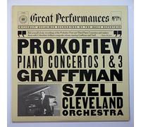 Prokofiev: Piano Concertos 1 & 3 / Graffman, Szell, Cleveland Orchestra