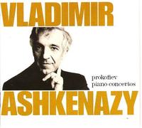 Prokofiev: Piano Concertos 1-5 by Ashkenazy (1989-10-16)