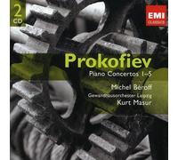 Prokofiev: Piano Concertos Nos. 1-5 (2008-09-30)