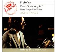 Prokofiev:Piano Sonata No.7&8 [Import allemand]