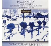Prokofiev: Piano Sonatas No. 6 Op.82, No. 7 Op.83 & No. 9 Op.103