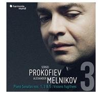 Prokofiev : Piano Sonatas Numbers 1, 3 & 5 Visions fugitives