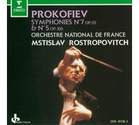 Prokofiev - Prokofiev: Symphonies No. 7 Op. 131 & No. 5 Op. 100 by Prokofiev