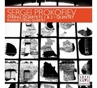 Prokofiev : Quatuors à cordes 1 & 2 ; Quintette