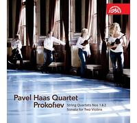 Prokofiev : Quatuors à cordes n° 1 et n° 2 - Sonate pour 2 violons