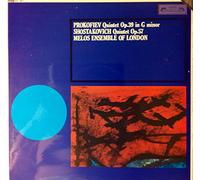 Prokofiev: Quintet, Opus 39. Shostakovich: Quintet, Opus 57. Melos Ensemble