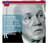 Prokofiev / Richter, Sviatoslav - Prokofiev: Visions Fugitives