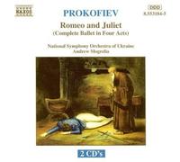 Prokofiev: Romeo and Juliet (Complete Ballet in Four Acts) by S. Prokofiev [CD]