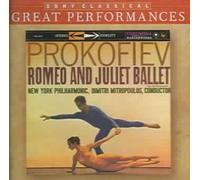 Dimitri Mitropoulos - Romeo & Juliet Ballet / Night on Bald Mountain [New CD]