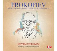 Prokofiev: Romeo and Juliet, Fantasy Overture in F Major, OP. 64