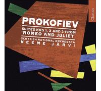 Prokofiev: Romeo and Juliet Suites Nos. 1-3 by Prokofiev [CD] NEUF