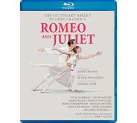 Roméo et Juliette – John Cranko / Tuggle – Blu-ray – C Major Entertainment