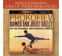 PROKOFIEV : Roméo et Juliette (extraits) ; Lieutenant Kijé / MOUSSORGSKY : Une Nuit sur le Mont Chauve
