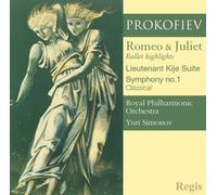 Prokofiev : Roméo et Juliette (extraits). Simonov
